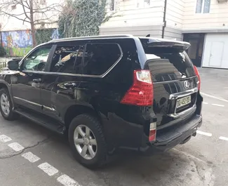 Verhuur Lexus GX460. Comfort, Premium, SUV Auto te huur in Georgië ✓ Borg van Zonder Borg ✓ Verzekeringsmogelijkheden TPL, CDW, SCDW, Passagiers, Diefstal.