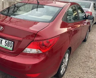 Autohuur Hyundai Accent Blue #3814 Handmatig op de luchthaven van Antalya, uitgerust met 1,5L motor ➤ Van Sefa in Turkije.