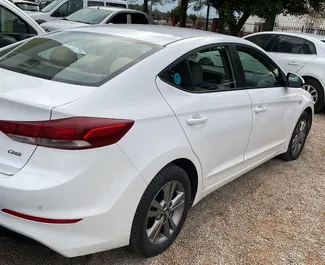 Autohuur Hyundai Elantra 2017 in in Turkije, met Diesel brandstof en 136 pk ➤ Vanaf 21 USD per dag.