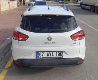 Autohuur Renault Clio Grandtour #3743 Handmatig op de luchthaven van Antalya, uitgerust met 1,5L motor ➤ Van Serdar in Turkije.