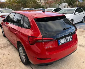 Autohuur Skoda Scala #3812 Automatisch op de luchthaven van Antalya, uitgerust met 1,6L motor ➤ Van Sefa in Turkije.