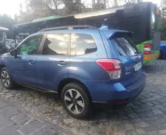 Autohuur Subaru Forester 2018 in in Georgië, met Benzine brandstof en 170 pk ➤ Vanaf 120 GEL per dag.