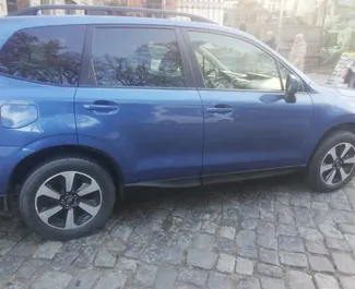 Verhuur Subaru Forester. Comfort, SUV, Crossover Auto te huur in Georgië ✓ Borg van Zonder Borg ✓ Verzekeringsmogelijkheden TPL, FDW, Passagiers, Diefstal, Buitenland.