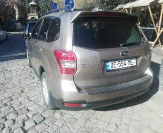 Benzine motor van 2,5L van Subaru Forester 2016 te huur in Tbilisi.