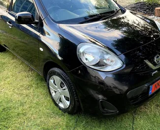 Autohuur Nissan March 2018 in in Cyprus, met Benzine brandstof en 106 pk ➤ Vanaf 19 EUR per dag.