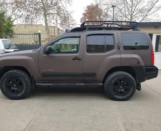 Nissan X-Terra 2010 beschikbaar voor verhuur in Tbilisi, met een kilometerlimiet van onbeperkt.