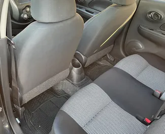 Benzine motor van 1,2L van Nissan March 2018 te huur in Pomos.