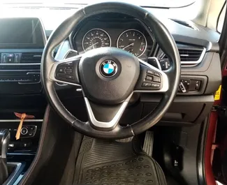 Verhuur BMW 220 Activ Tourer. Comfort, Premium, Minivan Auto te huur in Cyprus ✓ Borg van Borg van 500 EUR ✓ Verzekeringsmogelijkheden TPL, CDW, Jonge.