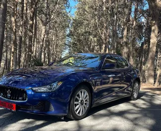 Autohuur Maserati Ghibli #3857 Automatisch in Limassol, uitgerust met 3,0L motor ➤ Van Leo in Cyprus.