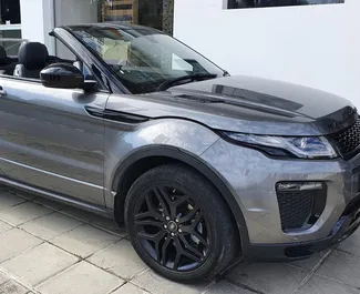 Autohuur Land Rover Range Rover Evoque Cabrio #3980 Automatisch in Limassol, uitgerust met 2,0L motor ➤ Van Leo in Cyprus.