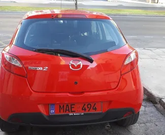 Autohuur Mazda 2 #278 Automatisch in Limassol, uitgerust met 1,5L motor ➤ Van Leo in Cyprus.