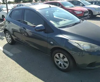 Autohuur Mazda Demio 2012 in in Cyprus, met Benzine brandstof en 90 pk ➤ Vanaf 31 EUR per dag.