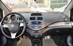 Vooraanzicht van een huurauto Chevrolet Spark op Kreta, Griekenland ✓ Auto #3946. ✓ Transmissie Handmatig TM ✓ 0 beoordelingen.