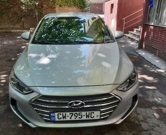 Autohuur Hyundai Elantra #4052 Automatisch op de luchthaven van Tbilisi, uitgerust met 2,0L motor ➤ Van Shota in Georgië.