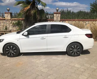 Autohuur Peugeot 301 2018 in in Turkije, met Diesel brandstof en 100 pk ➤ Vanaf 18 USD per dag.