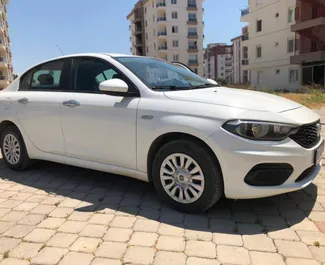 Autohuur Fiat Egea Multijet #4074 Handmatig op de luchthaven van Antalya, uitgerust met 1,4L motor ➤ Van Onur in Turkije.