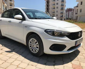 Autohuur Fiat Egea Multijet #4073 Handmatig op de luchthaven van Antalya, uitgerust met 1,3L motor ➤ Van Onur in Turkije.