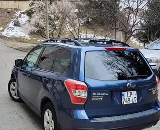 Autohuur Subaru Forester 2014 in in Georgië, met Benzine brandstof en 170 pk ➤ Vanaf 95 GEL per dag.