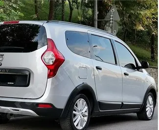 Autohuur Dacia Lodgy Stepway #4079 Handmatig op de luchthaven van Antalya, uitgerust met 1,5L motor ➤ Van Onur in Turkije.