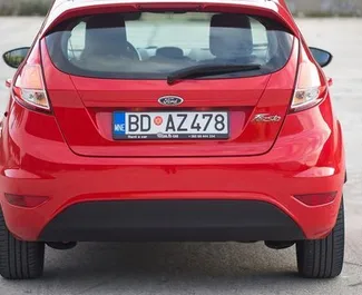 Verhuur Ford Fiesta. Economy Auto te huur in Montenegro ✓ Borg van Borg van 100 EUR ✓ Verzekeringsmogelijkheden TPL, CDW, SCDW, FDW, Passagiers, Diefstal, Buitenland.