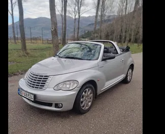 Autohuur Chrysler PT Cruiser Сabrio #4141 Automatisch in Budva, uitgerust met 2,4L motor ➤ Van Nikola in Montenegro.