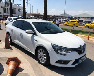 Autohuur Renault Megane Sedan 2018 in in Turkije, met Benzine brandstof en 115 pk ➤ Vanaf 30 USD per dag.