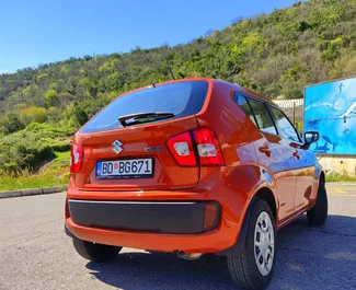 Verhuur Suzuki Ignis. Comfort, Minivan Auto te huur in Montenegro ✓ Borg van Borg van 150 EUR ✓ Verzekeringsmogelijkheden TPL, CDW, SCDW, Passagiers, Diefstal, Buitenland.