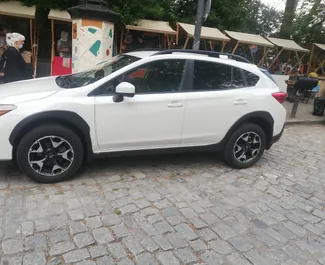 Verhuur Subaru Crosstrek. Comfort, SUV, Crossover Auto te huur in Georgië ✓ Borg van Zonder Borg ✓ Verzekeringsmogelijkheden TPL, FDW, Passagiers, Diefstal, Buitenland.