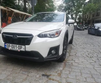 Benzine motor van 2,0L van Subaru Crosstrek 2019 te huur in Tbilisi.