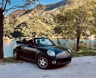 Autohuur Mini Cooper Cabrio 2012 in in Montenegro, met Benzine brandstof en 145 pk ➤ Vanaf 72 EUR per dag.