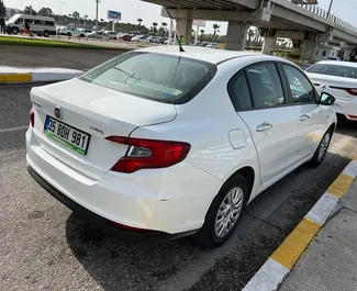 Autohuur Fiat Egea Multijet #4175 Automatisch op de luchthaven van Antalya, uitgerust met 1,6L motor ➤ Van Sefa in Turkije.