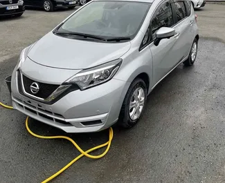Autohuur Nissan Note 2018 in in Cyprus, met Benzine brandstof en 88 pk ➤ Vanaf 20 EUR per dag.