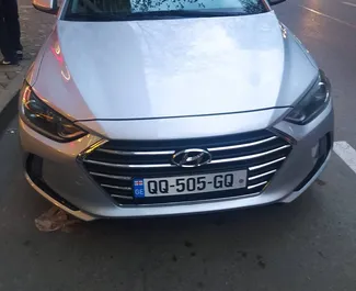 Autohuur Hyundai Elantra #4166 Automatisch in Tbilisi, uitgerust met 2,0L motor ➤ Van Irakli in Georgië.