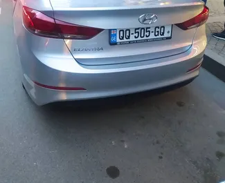 Autohuur Hyundai Elantra 2017 in in Georgië, met Benzine brandstof en 180 pk ➤ Vanaf 115 GEL per dag.