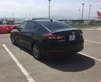 Verhuur Hyundai Elantra. Comfort, Premium Auto te huur in Georgië ✓ Borg van Borg van 200 GEL ✓ Verzekeringsmogelijkheden TPL, FDW, Passagiers, Diefstal.