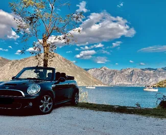 Autohuur Mini Cooper S #4245 Automatisch in Budva, uitgerust met 1,6L motor ➤ Van Dino in Montenegro.