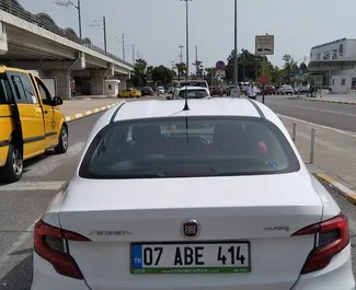 Autohuur Fiat Egea #4181 Handmatig op de luchthaven van Antalya, uitgerust met 1,3L motor ➤ Van Sefa in Turkije.