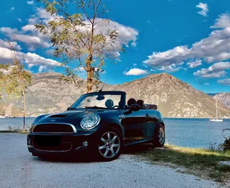 Verhuur Mini Cooper S. Comfort, Premium, Cabriolet Auto te huur in Montenegro ✓ Borg van Borg van 200 EUR ✓ Verzekeringsmogelijkheden TPL, CDW, SCDW, Diefstal, Buitenland.