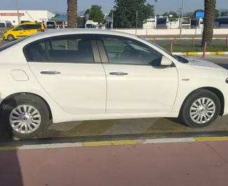 Autohuur Fiat Egea #4223 Handmatig op de luchthaven van Antalya, uitgerust met 1,4L motor ➤ Van Nurullah in Turkije.