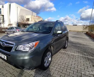 Autohuur Subaru Forester Limited 2015 in in Georgië, met Benzine brandstof en 220 pk ➤ Vanaf 80 GEL per dag.