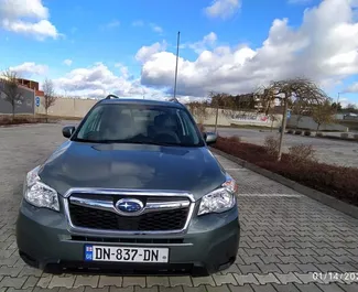 Autohuur Subaru Forester Limited #4200 Automatisch in Tbilisi, uitgerust met 2,5L motor ➤ Van Grigol in Georgië.