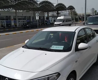 Autohuur Fiat Egea 2020 in in Turkije, met Diesel brandstof en 90 pk ➤ Vanaf 15 USD per dag.