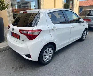 Autohuur Toyota Vitz #4212 Automatisch in Larnaca, uitgerust met 1,5L motor ➤ Van Johnny in Cyprus.