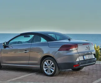 Verhuur Renault Megane Cabrio. Comfort, Cabriolet Auto te huur in Montenegro ✓ Borg van Zonder Borg ✓ Verzekeringsmogelijkheden TPL, CDW, SCDW, Diefstal, Buitenland.