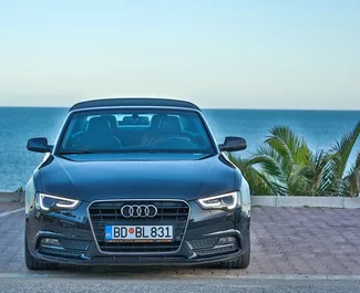 Autohuur Audi A5 Cabrio #4169 Automatisch in Budva, uitgerust met 2,0L motor ➤ Van Milan in Montenegro.