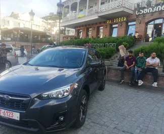 Autohuur Subaru Crosstrek #4244 Automatisch in Tbilisi, uitgerust met 2,0L motor ➤ Van Tamuna in Georgië.