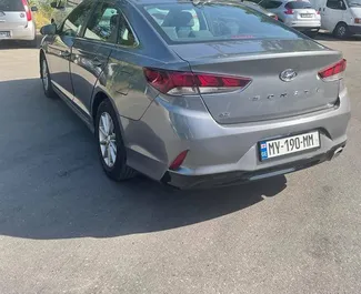 Autohuur Hyundai Sonata #4266 Automatisch in Tbilisi, uitgerust met 2,4L motor ➤ Van Irakli in Georgië.