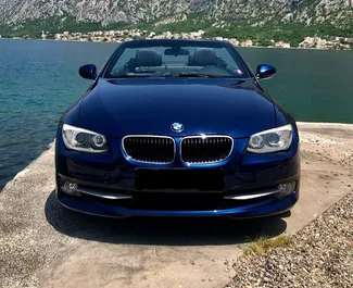 Autohuur BMW 3-series Cabrio #890 Automatisch in Budva, uitgerust met 2,0L motor ➤ Van Dino in Montenegro.