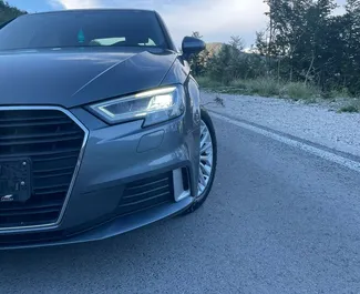 Autohuur Audi A3 2017 in in Montenegro, met Diesel brandstof en 116 pk ➤ Vanaf 35 EUR per dag.