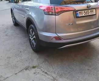 Verhuur Toyota Rav4. Comfort, SUV, Crossover Auto te huur in Georgië ✓ Borg van Borg van 200 GEL ✓ Verzekeringsmogelijkheden TPL, CDW, SCDW, Passagiers, Diefstal.